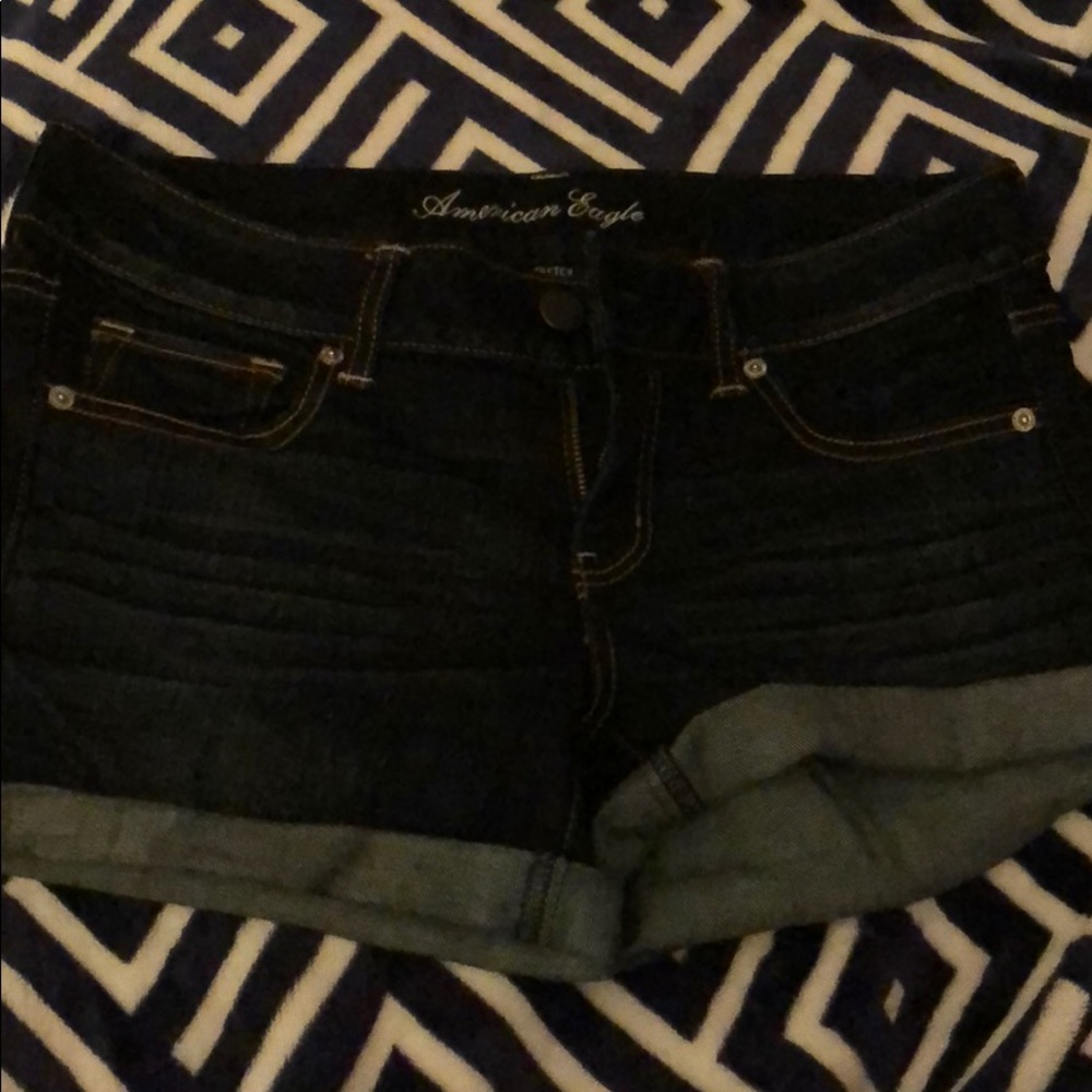 American eagle jean shorts